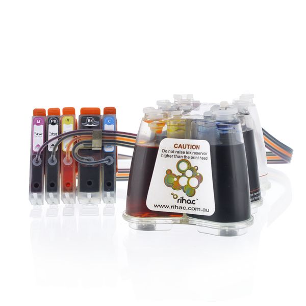 Canon PGI-680 CLI-681 inklink rihac for pixma printers